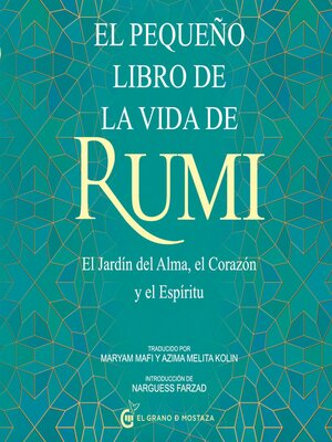 cover image of El pequeño libro de la vida de Rumi